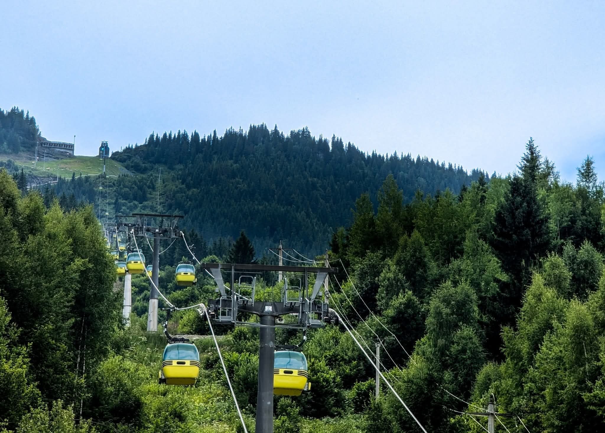 Pârtiile de Schi din Borșa