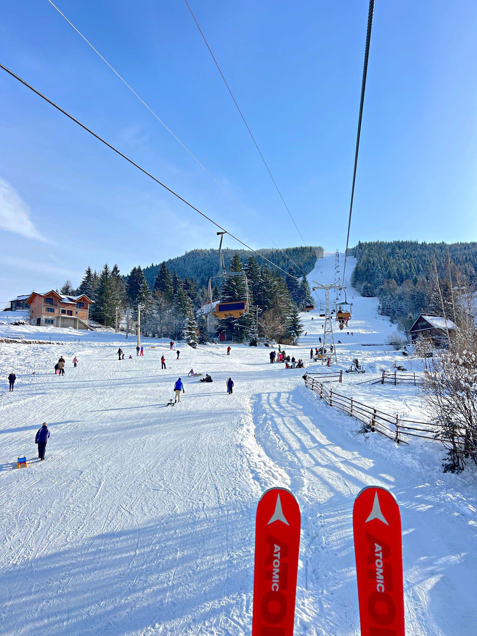 Pârtia Cascada Cailor