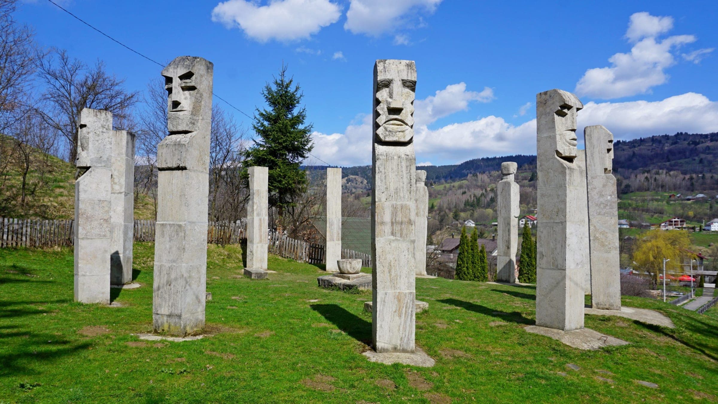 Monumentul Eroilor Moisei - 1