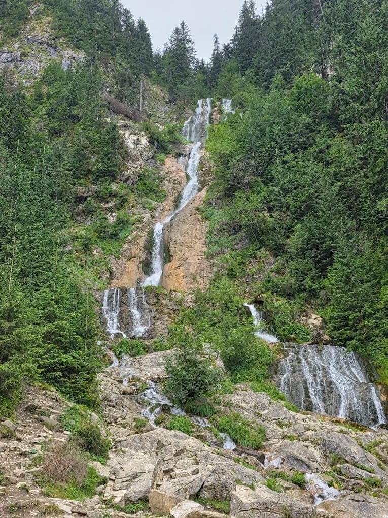Cascada Cailor — Borșa