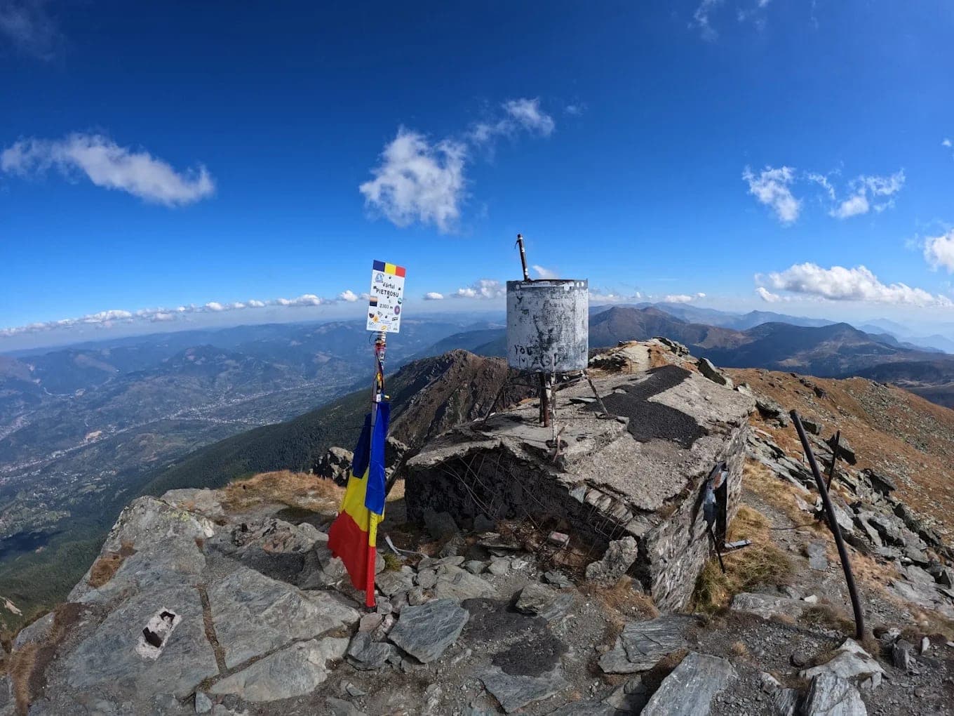 Varful Pietrosul Rodnei - 1