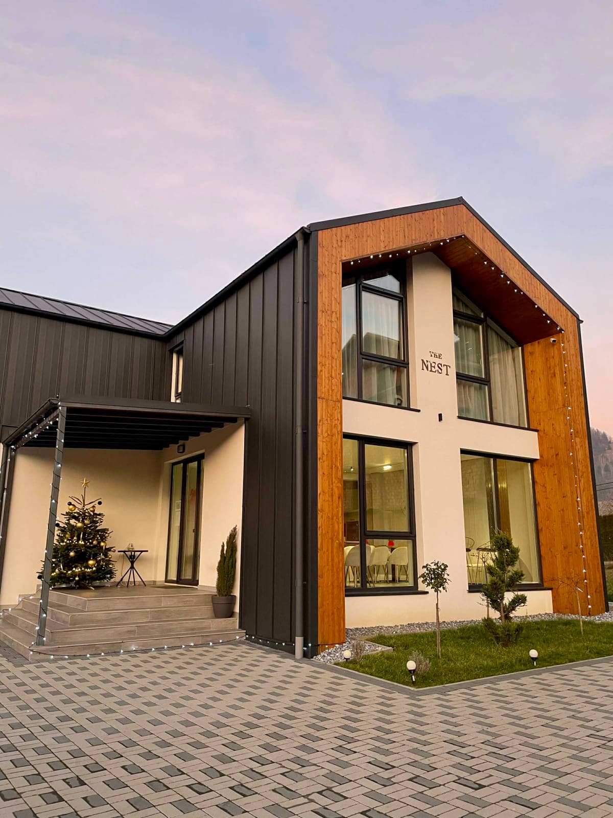 The NEST Villa — cazare Borșa