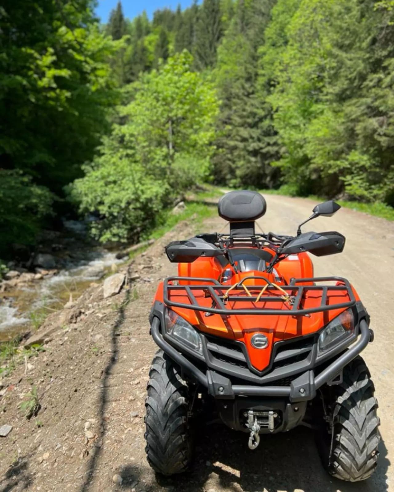 ATV de Închiriat Borșa - 1